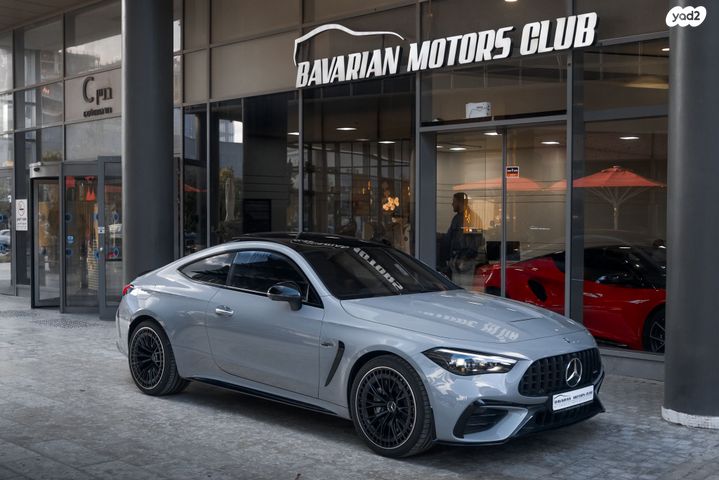 מודעת רכב מרצדס-בנץ CLE