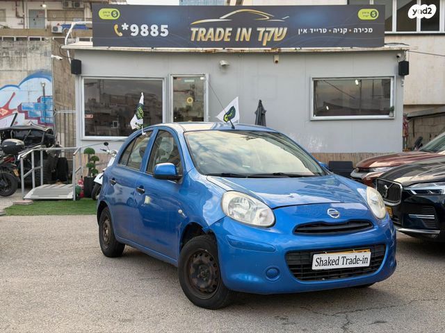 מודעת רכב ניסאן מיקרה