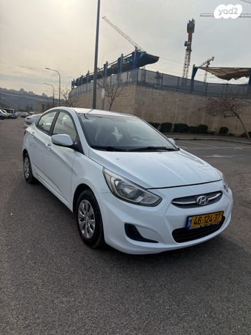 מודעת רכב יונדאי אקסנט i25