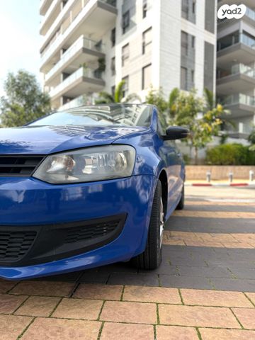 מודעת רכב פולקסווגן פולו 