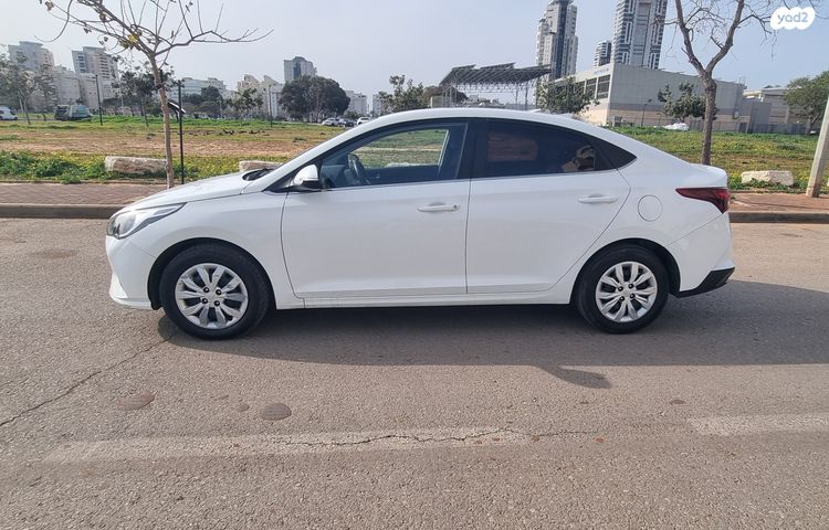 מודעת רכב יונדאי אקסנט i25 2