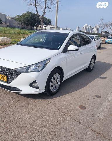 מודעת רכב יונדאי אקסנט i25
