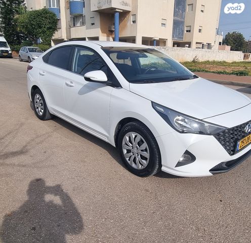 מודעת רכב יונדאי אקסנט i25 1