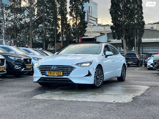 מודעת רכב יונדאי סונטה