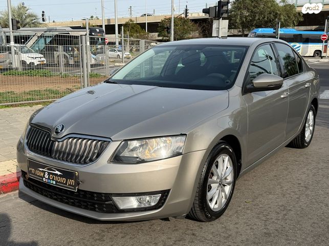 מודעת רכב סקודה אוקטביה 