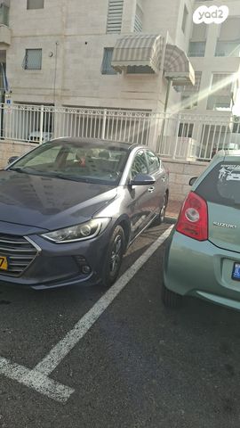 מודעת רכב יונדאי אלנטרה