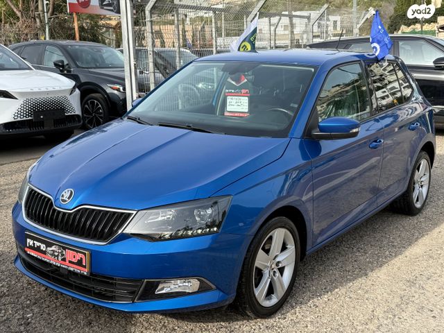 מודעת רכב סקודה פאביה