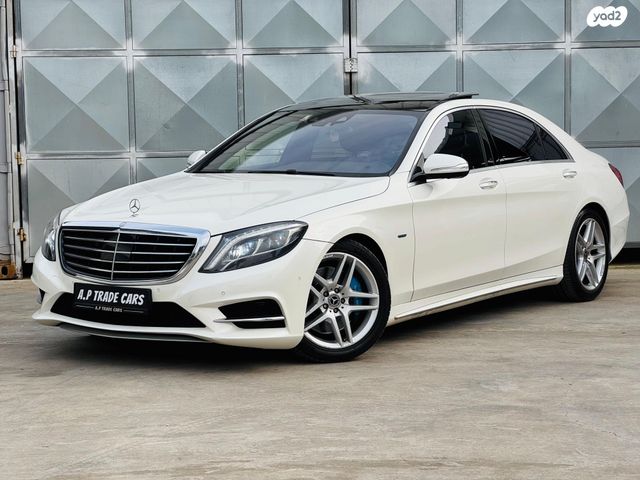 מודעת רכב מרצדס-בנץ S-class