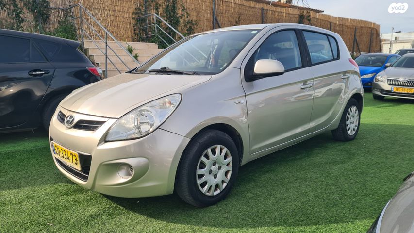 מודעת רכב יונדאי i20