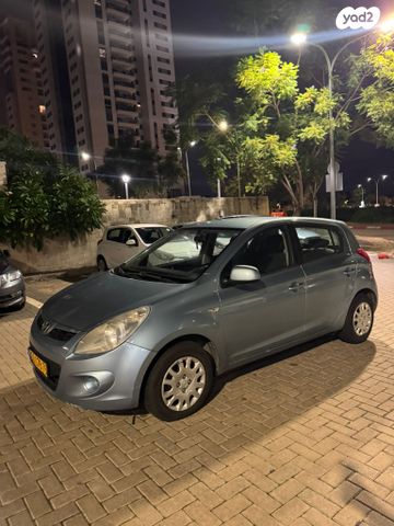 מודעת רכב יונדאי i20