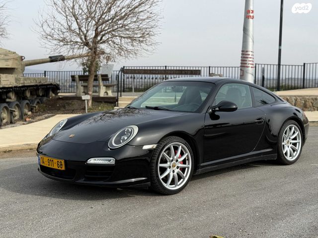 מודעת רכב פורשה 911