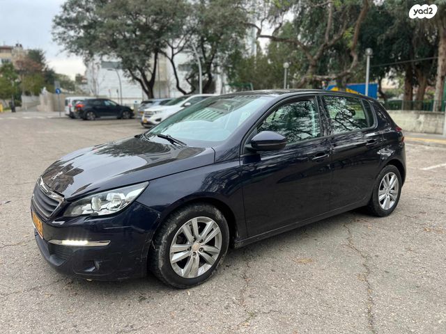 מודעת רכב פיג'ו 308