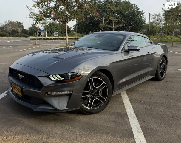 מודעת רכב פורד מוסטנג