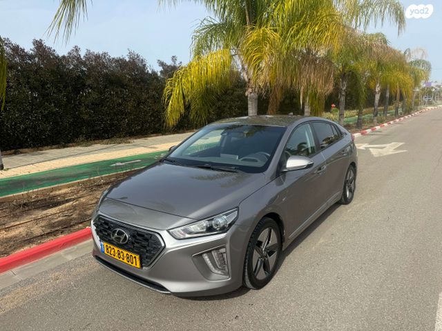 מודעת רכב יונדאי איוניק