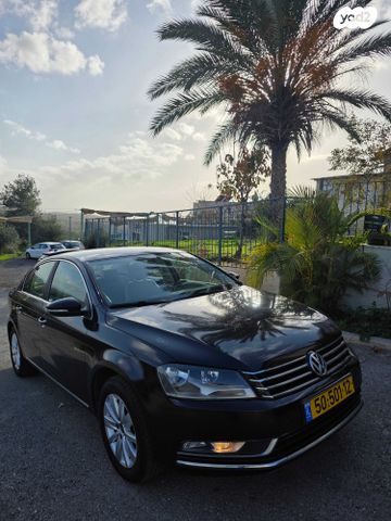 מודעת רכב פולקסווגן פאסאט