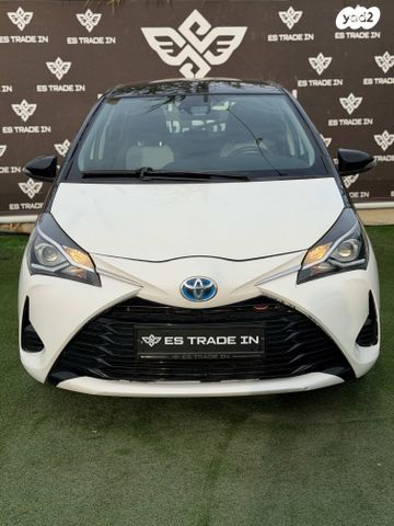 מודעת רכב טויוטה יאריס