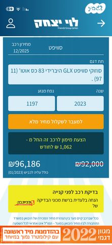 סוזוקי סוויפט