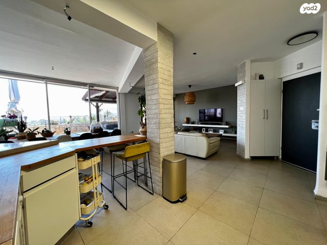 גג/ פנטהאוז, התאנים 6, מרכז העיר, קרית אתא