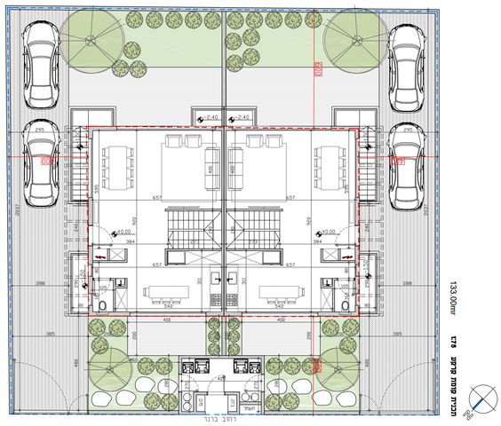 מגרשים, ברנר 62, הרצליה הצעירה, הרצליה