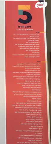 דירה, נחום סוקולוב 22, צפון מזרח מרכז העיר, נתניה