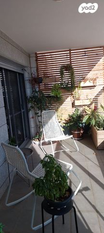 דירת גן, מרווה 9, סיגליות, באר שבע