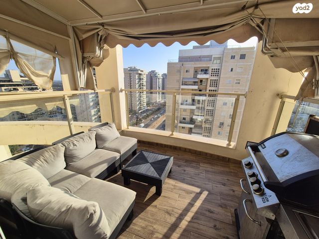 דירה, מנחם אוסישקין 21, רובע ט"ו, אשדוד