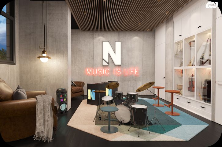 דירה, נחום סוקולוב 22, צפון מזרח מרכז העיר, נתניה