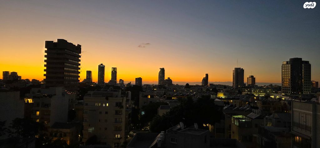 גג/ פנטהאוז, מלצ'ט 57, לב תל אביב, לב העיר צפון, תל אביב יפו