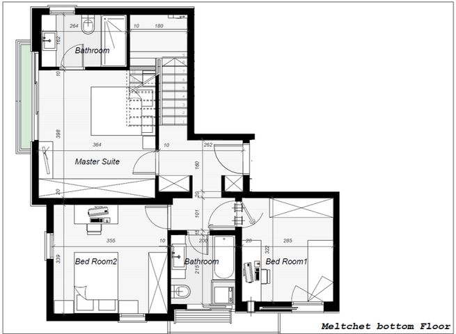 גג/ פנטהאוז, מלצ'ט 57, לב תל אביב, לב העיר צפון, תל אביב יפו