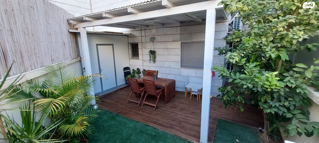 דירת גן, מרווה 9, סיגליות, באר שבע