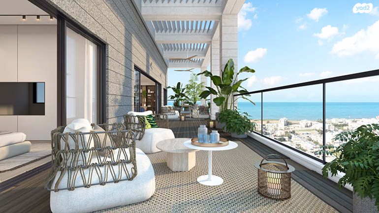 דירה, נחום סוקולוב 22, צפון מזרח מרכז העיר, נתניה