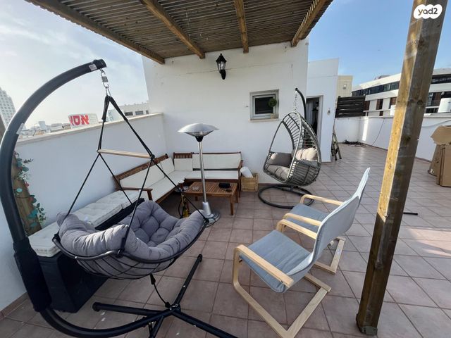 גג/ פנטהאוז, בן יהודה 76, הצפון הישן - דרום, תל אביב יפו