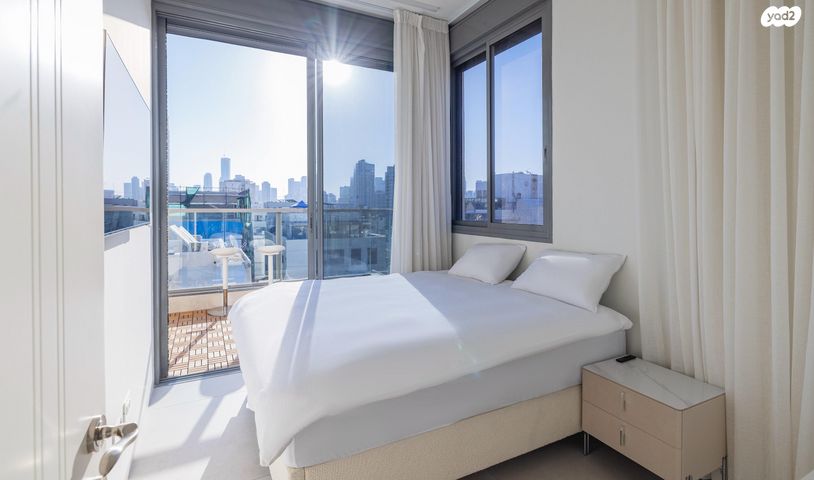 גג/ פנטהאוז, בן יהודה 164, הצפון הישן - צפון, תל אביב יפו