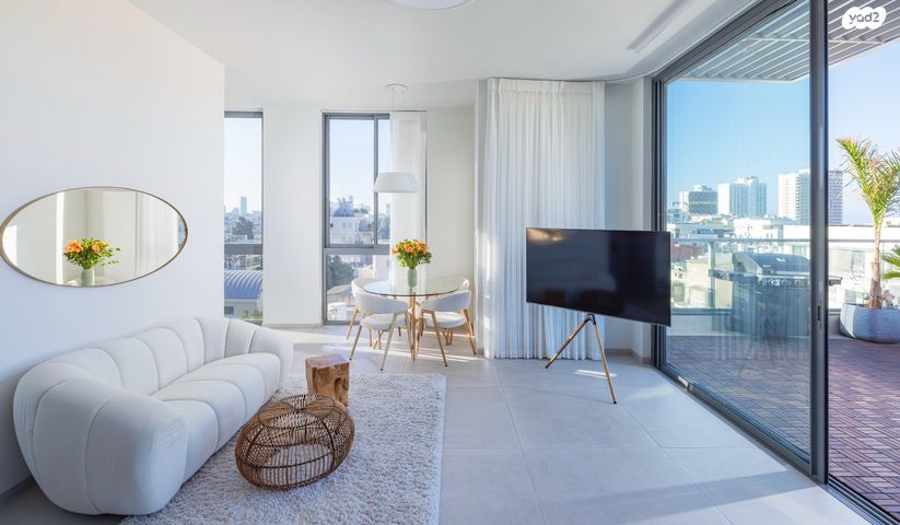 גג/ פנטהאוז, בן יהודה 164, הצפון הישן - צפון, תל אביב יפו