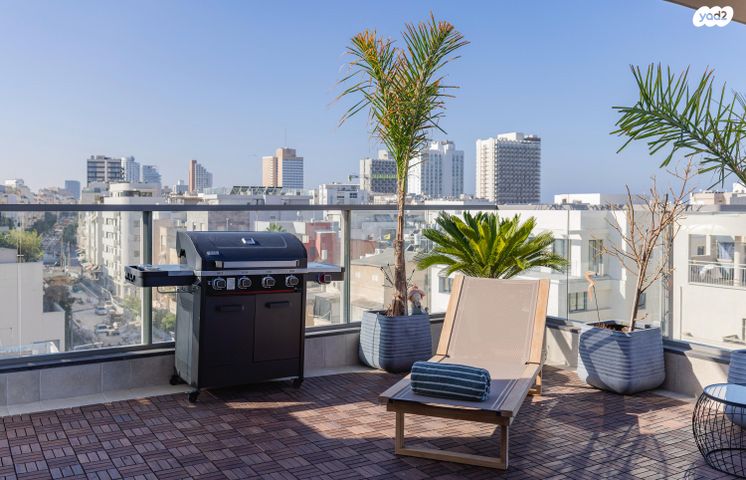 גג/ פנטהאוז, בן יהודה 164, הצפון הישן - צפון, תל אביב יפו