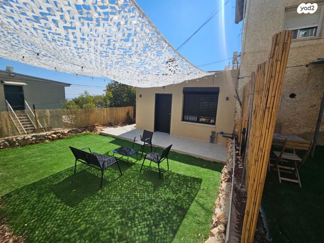 דירת גן, יפה נוף 37, בנה ביתך, צפת