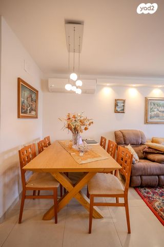 דירה, מעפילי אגוז 36, נווה חן, תל אביב יפו