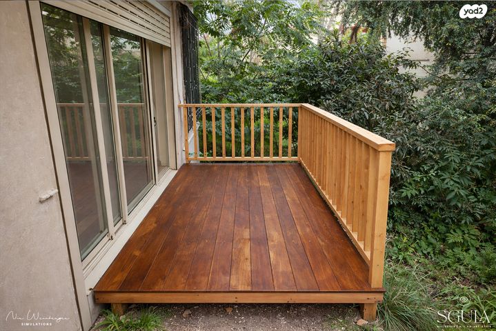 דירת גן, כרמי, רוממה, חיפה