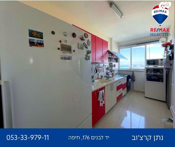 דירה, דרך יד לבנים 176, תל עמל, חיפה