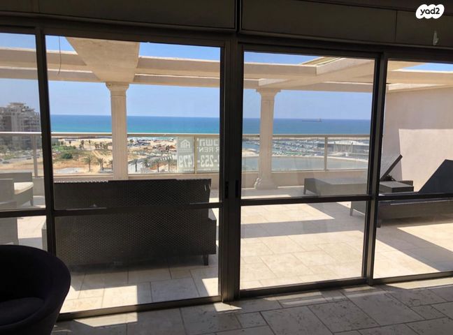 גג/ פנטהאוז, אקסודוס, מרינה, אשדוד