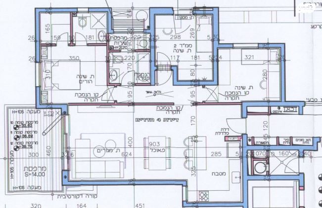 דירה, חיים הרצוג, מתחם 1200, הוד השרון