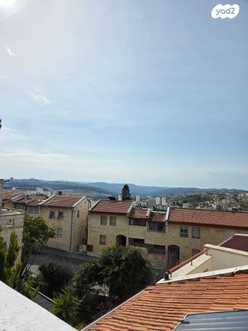 בית פרטי/ קוטג', מאיר ג'יניאו 3, ירושלים