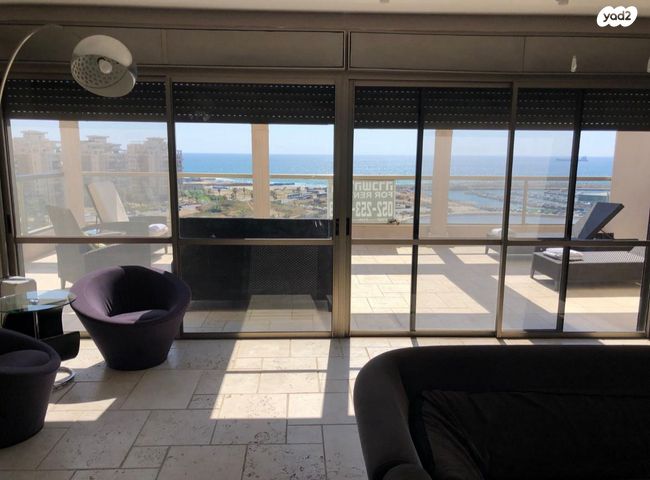 גג/ פנטהאוז, אקסודוס, מרינה, אשדוד