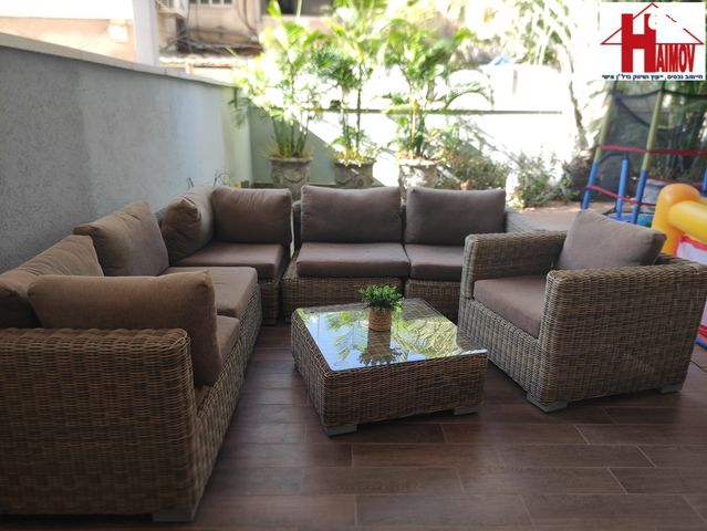 דירת גן, עוזיאל, תל גנים, רמת גן