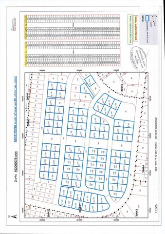 מגרשים, אגמית, ירוחם