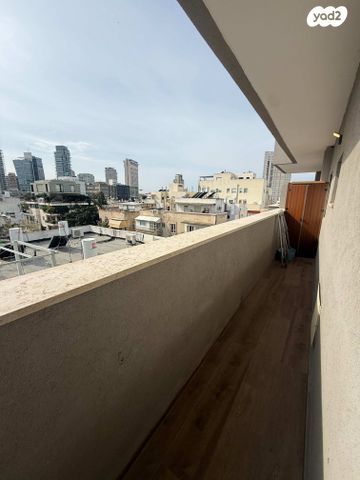 גג/ פנטהאוז, בלפור, לב תל אביב, לב העיר צפון, תל אביב יפו