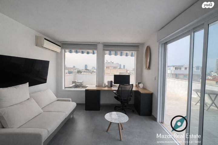 גג/ פנטהאוז, לב תל אביב, לב העיר צפון, תל אביב יפו