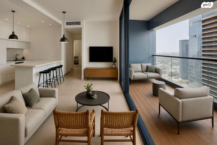 דירה, תוצרת הארץ, נחלת יצחק, תל אביב יפו