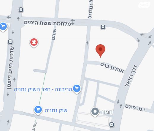 דירה, אהרון ברט, צפון מזרח מרכז העיר, נתניה
