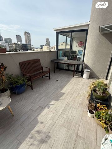 גג/ פנטהאוז, בלפור, לב תל אביב, לב העיר צפון, תל אביב יפו